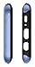 Spigen Neo Hybrid Designed for Samsung Galaxy S8 Plus Case (2017) - Coral Blue