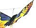 HQ Kites Swallowtail L Butterfly Kite, 51 Inch Single Line Kite with Tail