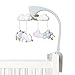 Skip Hop Baby Crib Mobile, Moonlight & Melodies With Projection, Clouds