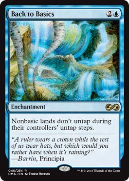 Magic: The Gathering - Back to Basics - Ultimate Masters - Rare