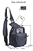boxuan Outdoor Tactical Shoulder Backpack（+flag patch）, Military & Sport Bag Pack Daypack for Camping, Hiking, Trekking, Rover Sling,chest bag,Multi-Size Options,Multi-color Options