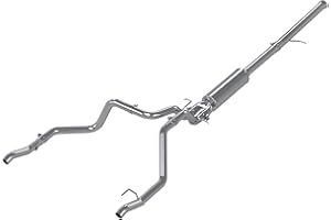MBRP S5248409 4" Cat Back, Single Side Exit Exhaust System (T409)