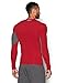 Under Armour Men's CoolSwitch Armour Long Sleeve Compression Shirt, Red /Reflective, Small