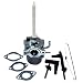 KIPA Carburetor for Briggs & Stratton 796122 793161 696737 794593 Replace # 20A113 20A114 20B414 20C114 20E114 20M107 20M114 20M212 20M214 Series Engines Carb
