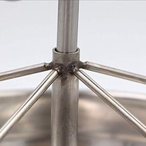 Acciaio Inossidabile Abbeveratoio Ciotola per Maiale, Maialino Ciotola per Alimenti, Anti Ruggine Solido Durevole Maiale…