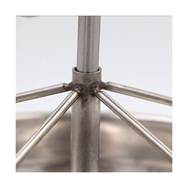 Acciaio Inossidabile Abbeveratoio Ciotola per Maiale, Maialino Ciotola per Alimenti, Anti Ruggine Solido Durevole Maiale…