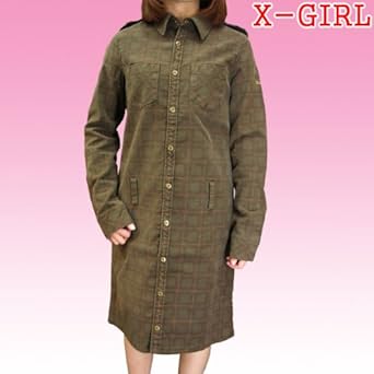 Amazon X Girlクリアランス X Girl ミリタリーチェック