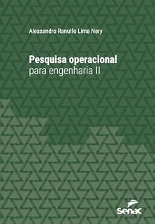 Livro Pesquisa operacional para engenharia II (Série Universitária)