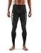 Skins Men's A400 Compression Long Tights, Oblique, Large