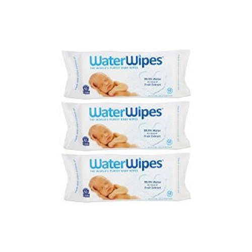 WaterWipes Sensitive Baby Wipes, 60 count - 3 Packs