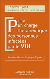 Prise en charge thérapeutique des personnes infectées par le VIH