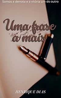 Livro Uma frase a mais