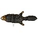 Hyper Pet Critter Skinz Beaver Super Squeaker Plush Dog Toy, Large