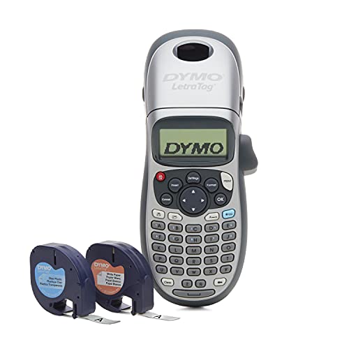 DYMO LetraTag 100H Plus Handheld Label Maker - for Office or Home