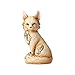 Enesco Jim Shore Heartwood Creek White Woodland Fox Stone Resin Figurine