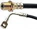 ACDelco Gold 18J2265 (19173186) Front Driver Side Brake Hose