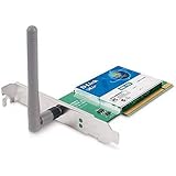 D-Link DWL-520 Wireless PCI Adapter, 802.11b, 11Mbps