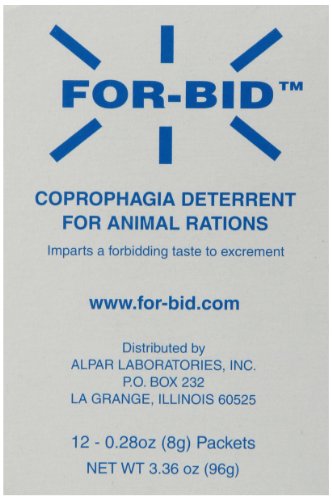 ForBid Stop Stool Eating (12/pkg)