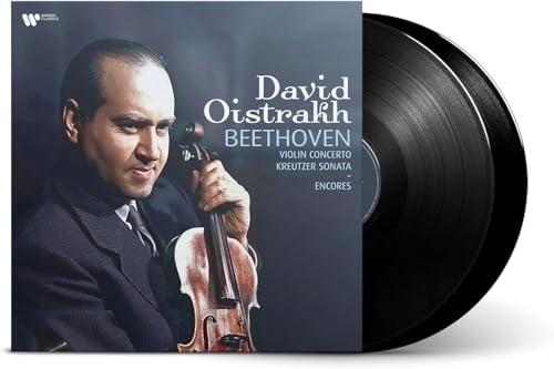 Amazon.com: David Oistrakh, violin / Violin concertos J.S.Bach