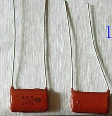 New 10PCS 224J 224 0.22uf 220nf 250v CBB Metallized Film Capacitor