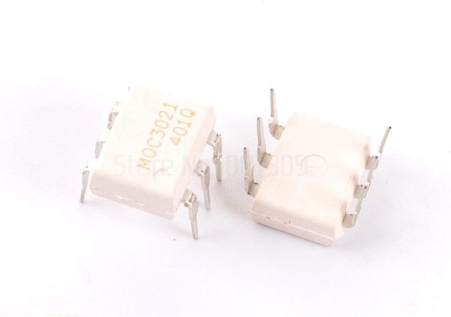 10pcs/lot MOC3021 DIP6