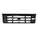 CarPartsDepot Front Grille Grill Gray Compatible With Ford 1992-1997 Bronco F-150 F-250 F-350 & 1997 Lobo FO1200323 F6TZ8200AAA