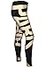 Yizzam- Runway Glamour Paris- Ladies Womens Leggings -Medium
