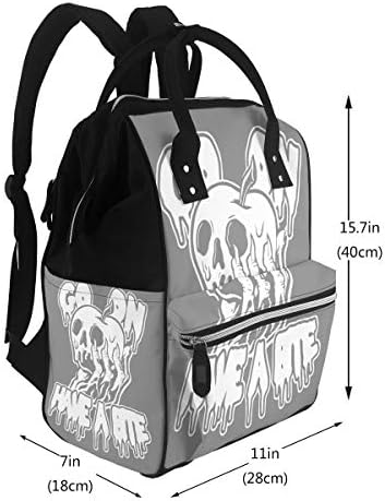 ミイラ袋 大型家電 ミイラバッグ トートバッグ 旅行ミイラ袋 おむつのバックパック 毒りんご ママのためのバックパック ベビー マタニティ トートバッグ レディース マザーズバッグ キャンバス キャリーオンバッグ B07zygd19j 新作製品 世界最高品質人気 正規品送料