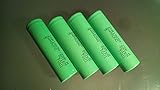 4Pcs Genuine SAMSUNG INR18650-25R RECHARGEABLE 2500mAH BATTERY LI-ION 35A