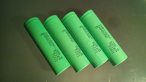 4Pcs Genuine SAMSUNG INR18650-25R RECHARGEABLE 2500mAH BATTERY LI-ION 35A