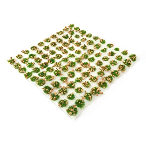 War World Scenics 2mm Sommer Alpen Selbstklebende Statische Grasbüschel x 100 - Modellbau Modellbahn Landschaftsbau… – Bild 3