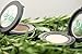 Eyebrow Powder - 70% Organic Ingredients, Gluten-Free, Non-Toxic, Vegan, Cruelty-Free Eyebrow Makeup (Deep Brown)