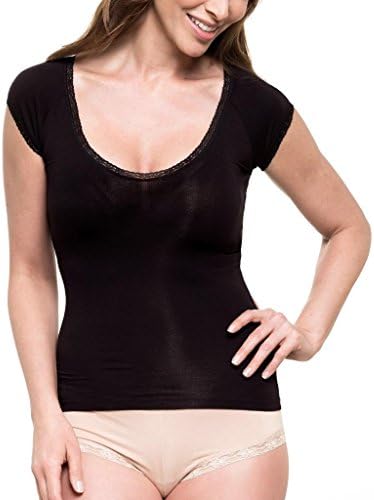 Women's Bamboo Short Sleeve Undershirt