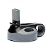 MOCE Straw Lid/Cap for Hydro Flask 12oz - 64oz Wide Mouth Sports Water Bottles. (Gray/Black)
