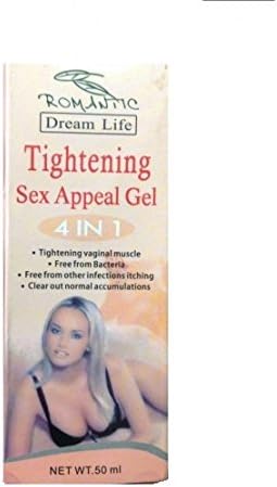 4 in 1 Virgin Again Vaginal Tightening Sex Appeal Gel - 50ml