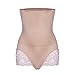 GAODI Belly In Hi-waist Full Cover Boyshort Butt Lifter Panty Underskirt (M/L, Beige)