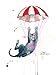 Parachute Cat
