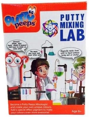Putty Mixing Lab