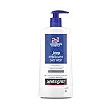 Neutrogena Norwegian Formula Deep Moisture Dry and Sensitive Body Lotion 250 ml