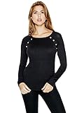 GUESS Women's Urielle Studded Sweater
