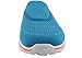 Skechers Performance Women's Go Walk 3 Strike Walking Slip-On Shoe, Turquoise, 7.5 M US