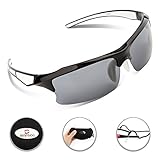 RIVBOS RB302 Polarized Sports Glasses Casual Cycling Sunglasses