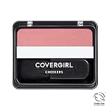 COVERGIRL Cheekers Blendable Powder Blush, Rose Silk .12 oz (3 g)
