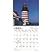 Lighthouses 2017 Small Wall Calendar