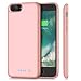 Battery Case for iPhone 8Plus/ 7Plus 8500mAh Upgraded Protective Rechargeable Extended Battery Pack for iPhone 7Plus Charging Case for Apple iPhone 8Plus Portable Power Bank (5.5 inch)-Rose Gold primary