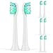 Sonicare Toothbrush Replacement Heads Electric Toothbrush Heads w/ Cap by ITERY for Philips Sonicare Proresults Diamondclean Flexcare Healthy White Plaque Control Gum Health Sonicare 3 series - 8 Pack
