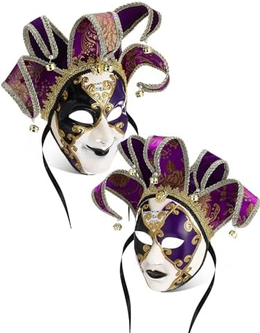 Máscara De Plástico De Media Cara – Elástica Ajustable Para Mascarada, Halloween, Carnaval Y Bailes Venecianos