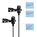 MAONO Lavalier Microphone 2 Pack Omnidirectional Dual Lapel Clip-on Mic for Recording, Interview, Podcast, Video, YouTube, Skype, Compatible with iPhone, Smartphone, Computer, Tablet, AU-404