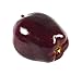 6pc Artificial Dark Red Delicious Apple - Plastic Apples Fruit - Six Pieces