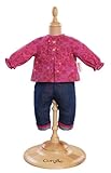 Corolle Mon Premier Grenadine Blouse and Denim Pants for 12